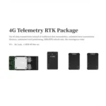 Free Shipping CUAV 4G Telemetry RTK Package a Drone Kk2.1.5 Multi-rotor Lcd Flight Control Board - Image 4