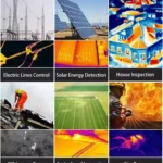 Droview Infiray FPV Drone Thermal Imaging Camera Mini RC Drone with 256 384 640 Night Vision Analog FPV Accessory - Image 6