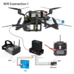 Droview FPV Optical Fiber Drone Accessory 0.26mm 0.28mm Image Data Module for 5km 10km 20km 30km Optic Communication - Image 3