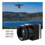High Resolution FPV Drone Accessories Wholesale Thermal Camera Thermal Imaging CVBS Analog Infrared 640x512 Thermal Drones - Image 5
