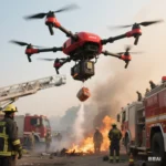 Droview Industrial Commercial Fireproof Drone with Forest Fire Monitoring UAV for Industrial and Commercial Use UAV Drone - Image 2