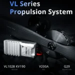 VL1028 KV190 IPX5 12S 3200W 50kg MTOW Brushless DC Quadcopter Drones Accessories Motor 24N28P 940g - Image 2