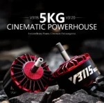T-motor V3115 1050kv 900kv 400kv 640kv 3-12s Brushless Bldc Fpv Drone Motor for 8-11 Inch X4 X8 Cinematic Drone - Image 4