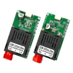 UAV optical transceiver TTL fiber optic module FPV 1-channel video to UART dedicated SBUS air-to-ground terminal - Image 5