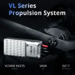 VL5009 KV275 IPX5 12S 930W 10kg Max Thrust/Arm 15kg MTOW Brushless Dc Motor for Uav - Image 2