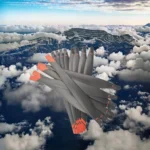 Bridge Carbon Propeller Blades R5413 R5415 Set (16 Pieces) for T50T40 Agricultural Drone Spare Parts - Image 3