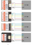 Cyclone M1012C M1018C M1025C M10-18 GPS BDS with Compass 10th Generation for RC Racing FPV Drone Airplane Helicopter Quadcopter - Image 6