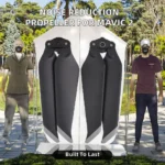 Original DF Wholesale Private Mold China Origin Noise Reduction Propeller Blade Paddle for Mavic 2 Made of Durable Plastic - Image 2