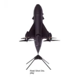 Hot Sale Multi-Rotor High Speed Rocket Crossing Machine FPV Racing Drone 5-Inch UAV Lipo Battery Mini Low Wind Resistance