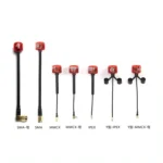 Best Selling RUSHFPV Cherry 2 II 5.8G 1.8DBI FPV Antenna LHCP RHCP for FPV Analog Digital Racing Drones DIY Parts