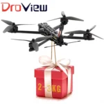 Wholesale Freestyle Vtol Racing RC Drone 7 10 13 Inch with 6KM Image Transmission Long-Range Payload 3kg FPV Drone Parts