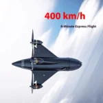 Hot Sale Multi-Rotor High Speed Rocket Crossing Machine FPV Racing Drone 5-Inch UAV Lipo Battery Mini Low Wind Resistance - Image 2