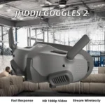 JHDDJI Goggles 2 WiFi Wireless Streaming Drones Accessories Supports DLNA Protocol 1080p/100fps Video Transmission 30 Ms Low - Image 2