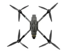 DroView Heavy Payload FPV Drone 13 15 Inch, W/h VTX 3.3-6G 2.5-10W VRX 433 750Mhz TI/IR Camera, Long Distance Racing Drone FPV