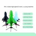 Hot Sale Multi-Rotor High Speed Rocket Crossing Machine FPV Racing Drone 5-Inch UAV Lipo Battery Mini Low Wind Resistance - Image 3
