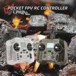 Stock for Pocket ELRS 2.4G Lightweight Portable Plastic RC Controller for FPV Racing Drones - Image 2