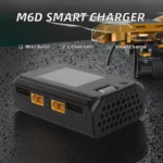 Toolkitrc M6D 500W 15A DC Dual Channel Mini Smart Charger Discharger Plastic 1-6S Lipo Battery FPV Drone RC Remote Control - Image 2