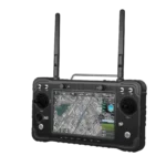 SKYDROID H16 2.4GHz 16CH 1080P Digital Video Transmitter FPV Drone Remote Control with PVC Receiver and MIPI Camera Black