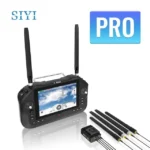 SIYI UniRC 7 / 7 Pro Dual Frequency 2.4 & 5 GHz Handheld Ground Station 40 KM Range Smart Controller with 7-Inch HD FPV Monitors - Image 4