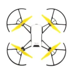 2 Pairs Colorful Propellers for TELLO/EDU Drone Model TL-LXJ Private Mold