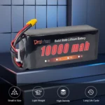 DroView Factory 6S Solid State FPV Drone Battery 23.7V 10000mAh High Energy Density Lipo Batteries Pack for RC FPV Drones UAV - Image 4