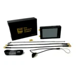 TinySA ULTRA 4-inch screen handheld RF spectrum analyzer 100k-5.3GHz signal Detection Drone ZS-405 - Image 2