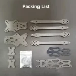 DroView 7inch 8inch10inch 11inch Carbon Fiber FPV Drone Frame KIT for RC FPV Freestyle Long Range Racing Drone - Image 4
