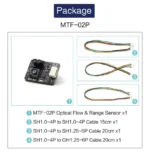 MicoAir MTF-02P Optical Flow&Range Sensor Compatible Positioning Module 6 Meter Laser Ranging with Micolink/Ardupilot/PX4/INAV - Image 6