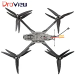 Droview 10inch X8 Drone Heavy Payload 5kg with 5.8G 3W ELRS 915/ELRS 2.4G/TBS 915 Crossfire Nano RX Se/Pro Receiver Drone Kits - Image 5
