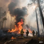 Droview Industrial Commercial Fireproof Drone with Forest Fire Monitoring UAV for Industrial and Commercial Use UAV Drone - Image 4
