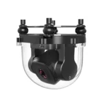 SIYI A2 Mini Ultra-Wide Gimbal Camera Mini Video Cameras with Plastic Gimbal Feature for Long Range Delivery Drone UAV