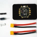 Foxeer PDB400 8S 400A PDB LIPO 4-8S Distribution Board DUAL Battery PAD Installation Hole Spacing 30.5mm for FPV Drone Parts - Image 4