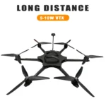 DroView FPV Dron 7 10 13 15 Inch, Payload 2-10KG, W/h VTX 1.6-10W VRX 100-1020Mhz TI/IR Camera, Long Distance Racing Drone FPV - Image 4