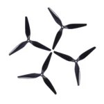 HQProp 15-Inch High Efficiency Carbon Fiber Propeller Blade Three-Blade Forward Reverse FPV Racing Drone Model HQ15X7X3 Made
