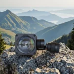 OEM Three-Axis Searchlight for PST60 Drones Accessory Product