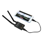 Skydroid OTG 5.8G 150CH UVC Dual Antenna Control Receiver FPV Receiver Video Transmission Downlink Audio - Image 5
