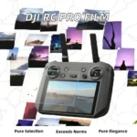 Hot Sale Direct Factory Screen Film Tempered Glass Screen Protector for DJI RC Pro Drones Accessories - Image 2