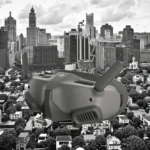 JHDDJI Goggles 2 WiFi Wireless Streaming Drones Accessories Supports DLNA Protocol 1080p/100fps Video Transmission 30 Ms Low - Image 3