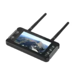 Fpv Screen Monitor 800*480 1000lux Dvr 5.8g 40ch Built-in Diversity Receiver for FPV Racing Drones - Image 2