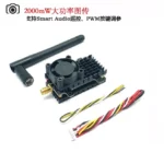 FPV Drone 5.8G 2W VTX high power long distance 2000mW 5.8G image transmission camera HD zoom for FPV Drone - Image 4