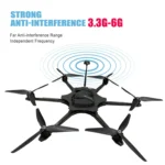 DroView FPV Dron 7 10 13 15 Inch, Payload 2-10KG, W/h VTX 1.6-10W VRX 100-1020Mhz TI/IR Camera, Long Distance Racing Drone FPV - Image 5