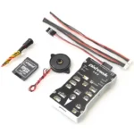 RC Pixhawk PX4 Autopilot 2.4.8 32-Bit Flight Control PX4FMU PX4IO Safety Switch Buzzer 1G SD DIY Drone Multirotor Motor Power