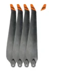 GST 3011 Carbon Fiber Nylon Blend 2-Piece Black Propeller Blade Set Agriculture Drone X8 Plus Motor Folding Remote Control