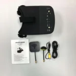 Powerful 5.8G 40CH FPV Goggles 4.3inch Dual Antenna High Brightness Video Headset for Drone Long Range Charging Plastic - Image 6