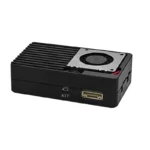 Droview 1.2G 10W High Power Image Transmission FPV RC Camera Drone Parts Video Transmitter ABS Material 0.090kg - Image 3