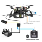 Droview Hot Selling Optical Fiber 1km 2km 5km 10km 15km 20km Optic Fiber Drone Ultra-long Distance - Image 2