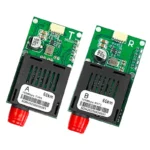 UAV optical transceiver TTL fiber optic module FPV 1-channel video to UART dedicated SBUS air-to-ground terminal