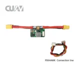 Free Shipping CUAV Ammeter KV1100 10-60V Pixhack Pixhawk Power Module 21X20X10mm XT60 Plug for Helicopter FPV Racing Wholesale - Image 5