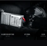 VL8018 KV180 IPX5 12S 1600W 18KG Single Arm 30KG Thrust MTOW 24N28P X8 Drone Motor Accessory - Image 2