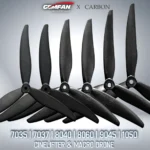 GEMFAN 10503-Blade 2CW and 2CCW PC Propeller for RC FPV Freestyle 7inch Long Range Cinelifter Drones DIY Parts - Image 6